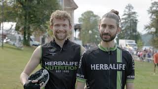 Triathlon de Gerardmer 2022 les coureurs de la Team Herbalife Nutrition témoignent [upl. by Theurich147]