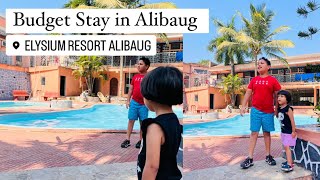 Budget Stay in Alibaug  Elysium Resort Review [upl. by Ahsinyd]