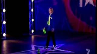 Australias Got Talent 2009  Six Kid Auditions [upl. by Adnilreb305]