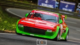 Fiat X19 8V  Sven Koob  European Hill Race Eschdorf 2015 [upl. by Regdor536]