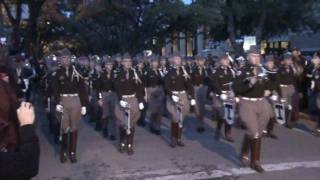 Aggie Band Steps Off for the Texas AampM vs tu football game 2009 [upl. by Chouest]