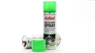 Antistatik Spray Velind [upl. by Deibel455]