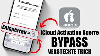 LöschenEntfernen 🔓gesperrte iCloudAktivierung iPhone 111213 Pro Max ohne Jailbreak [upl. by Steere845]