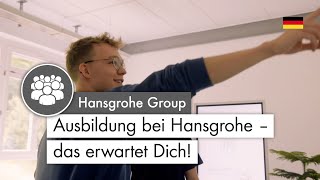 Ausbildung bei Hansgrohe  das erwartet Dich [upl. by Einneb164]