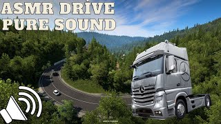 Euro Truck Simulator 2  ASMR Drive in The Norway Roads  Pure Sound Realistic Drive [upl. by Rafaj]