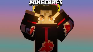 Ashuras Blessing Six Paths Sage Mode In Naruto Minecraft [upl. by Bathsheba597]