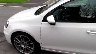 VW Golf MK6 GTD On 19 inch Rims VW Golf MK6 GTI [upl. by Puett]