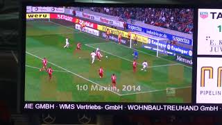 VFB vs Freiburg  Traumtore Gegen Freiburg 2017 live  MercedesBenz Arena  Stuttgart [upl. by Hsilgne]