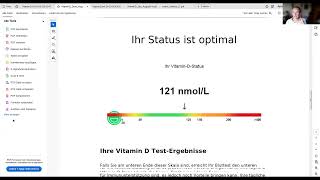 Vitamin D Ergebnisse Ende Sommer 24 [upl. by Leunammi]