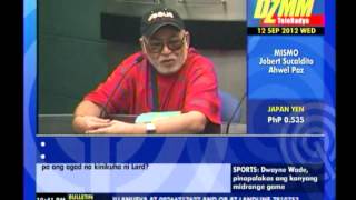 DZMM TeleRadyo Why Nora chose Pip over Bobot [upl. by Ardra]