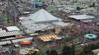 Butlins Skegness Fantasy Island amp Ingoldmells Beach [upl. by Ynatirb384]