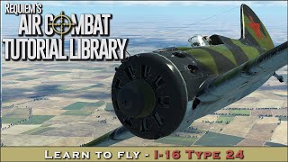 Learn to fly the I16 Type 24 [upl. by Engamrahc]