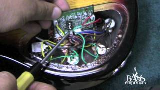 Lakland LH3 Preamp Demo [upl. by Nodnart]