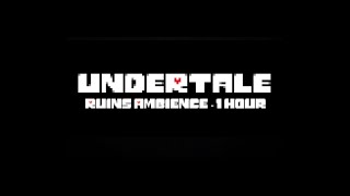 Undertale OST  Ruins 1 Hour [upl. by Cherri669]