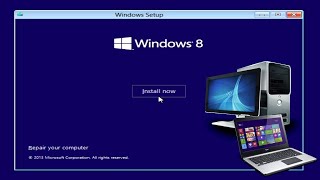 Installing Windows 8 on Hp Elitebook 840 G3 Using a USB Drive [upl. by Maggi363]