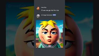 Eric amp Butters Got Rizz in Fortnite ai band4band fortnite [upl. by Mcquade]