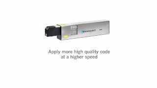 Videojet 3640 Pharma Line 60 Watt CO2 Laser Marking System [upl. by Limber]