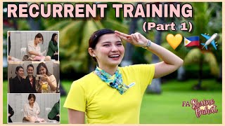 WHAT WE DO IN OUR TRAINING SNEAK PEEK amp BEHIND THE SCENES Part 1  FA Shaine Buhat [upl. by Paschasia]