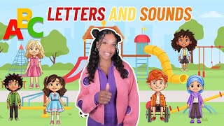 Letters and Sounds Phonics Song  Alphabet [upl. by Yhtimit]