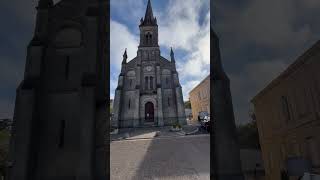 Eglise et mairie de Mirambeau [upl. by Alroi]