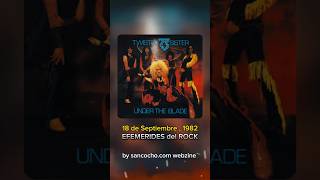 18091982  Twisted Sister  efemeridesrock TwistedSister UnderTheBlade [upl. by Arahk]