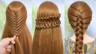 Braided Hairstyles 👌 Best Hairstyles for Girls 2020 21 [upl. by Zetnas]