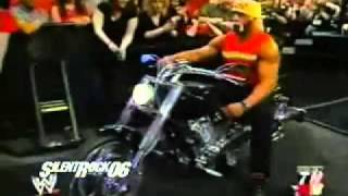 Hulk Hogan amp Undertaker segment 2002 [upl. by Arraeis]