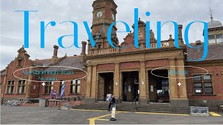 Visiting the historic Maryborough Victoria Train Station [upl. by Laerdna]