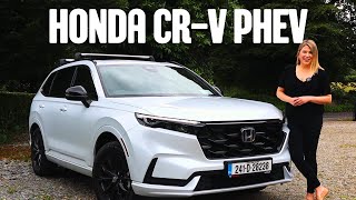 2024 Honda CRV Plugin Hybrid Review [upl. by Shaughn]