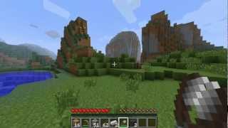 Come procurarsi la lana  Tosare le pecore  Minecraft Tutorial ITA [upl. by Suertemed]