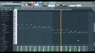 Hardwell amp Kura  Calavera Fl studio Remake [upl. by Nauqit]