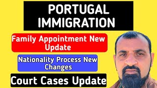 Portugal immigration new update  Portugal Immigration New Updates  travelwithrafique [upl. by Ainahpets]