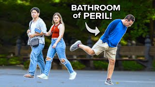 FUNNY Fart Prank in Central Park Proper FART DISPOSAL [upl. by Duester]