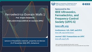 FerroelectricsDomain Walls 1 [upl. by Landsman663]