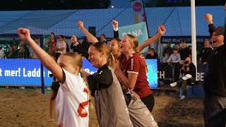 Highlights Åhus Beachandboll Festival 2024 [upl. by Free285]