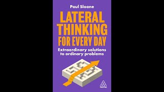 Lateral Thinking for Every Day [upl. by Ecinuahs]