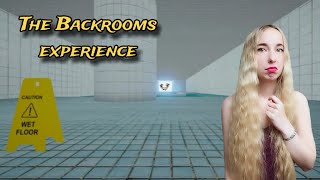 THE BACKROOMS EXPERIENCE  Wir müssen einen Ausweg finden ● Lets Play [upl. by Prudy]