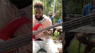 PNG Gospel Music Live Talented Bass 🎸 [upl. by Jacynth23]