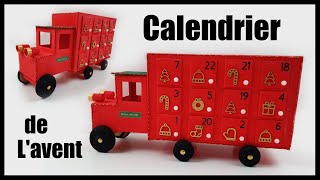 CALENDRIER DE LAVENT EN CARTON [upl. by Garlen]