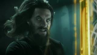 Aquaman got the trident scene hindi [upl. by Lea]