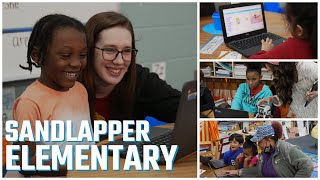 Sandlapper Elementary  Computer Science Immersion School [upl. by Hermine]