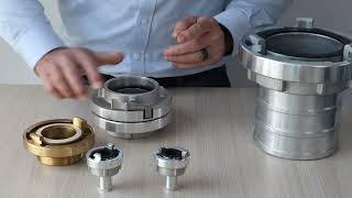 Storz Couplings  MCC Informational Video [upl. by Macguiness]