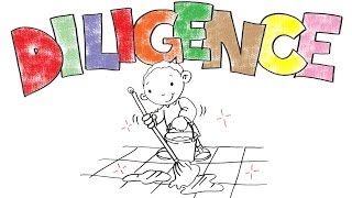 What is Diligence  👨‍👩‍👧‍👦 Video for Kids [upl. by Hebner612]