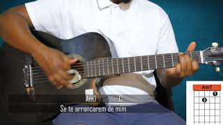 Fim do mundo  Anselmo Ralph I Cifras I Aula I Chords I Lesson guitar [upl. by Irby]