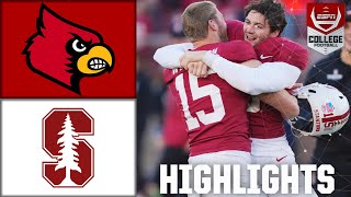 Louisville Cardinals vs Stanford Cardinal  Full Game Highlights  ESPN College Football [upl. by Marybelle]