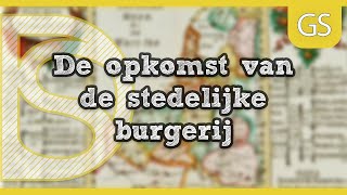 Examen geschiedenis  De opkomst van de stedelijke burgerij in Nederland  Digistudies HavoVwo [upl. by Ettenuj415]