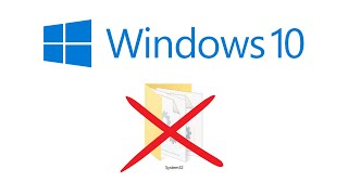 Deleting System32 on Windows [upl. by Harmonia]