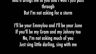 First Aid Kit Emmylou karaoke [upl. by Kimberley482]