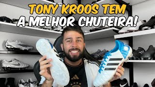 CONSEGUIMOS A CHUTEIRA DO TONY KROOS  Analise Adidas 11pro TK FG [upl. by Letizia450]