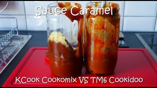 sauce au caramel Kcook Cookomix VS Thermomix TM6 Cookidoo [upl. by Chisholm569]